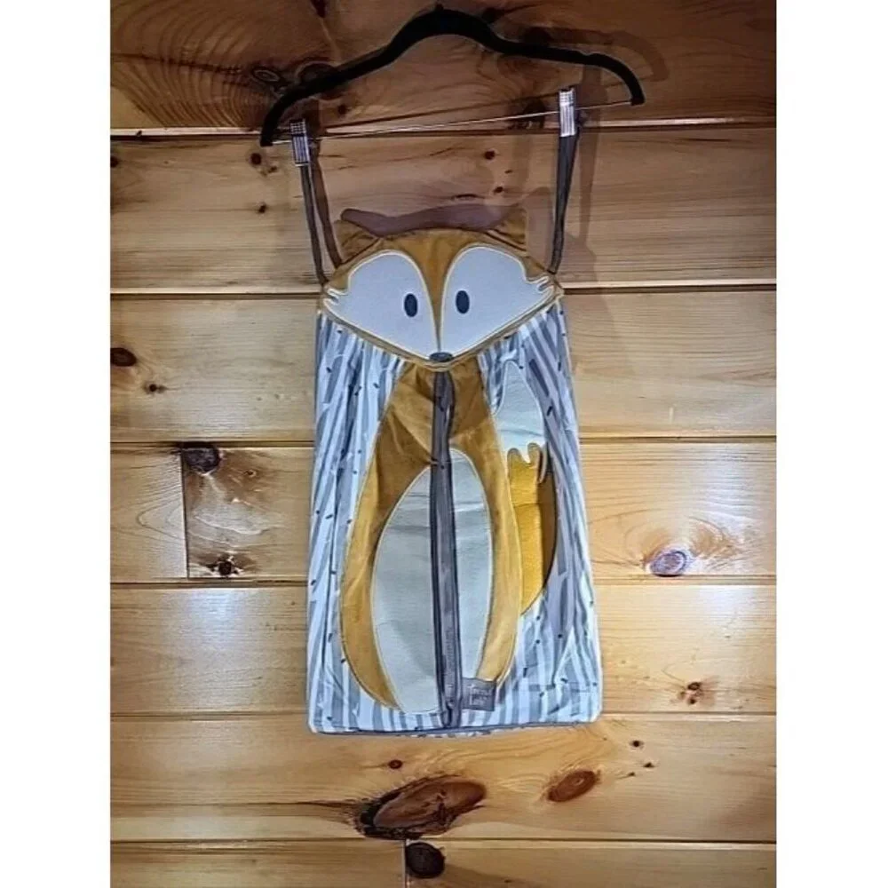 TREND LAB FOX DIAPER STACKER NURSERY GEAR